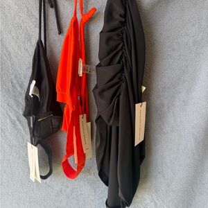 Brandon Blackwood Elegant Black Swimwear